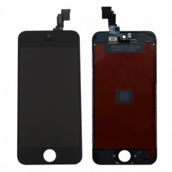 Ecran iPhone 5C LCD Apple Noir