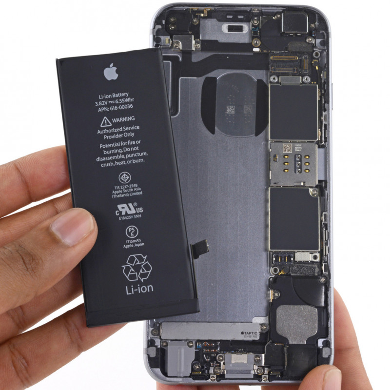 Apple - Batterie Interne Originale Pour iPhone 6S - Batterie téléphone -  Rue du Commerce